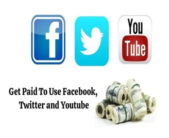 Make Money with Facebook, Twitter & YouTube