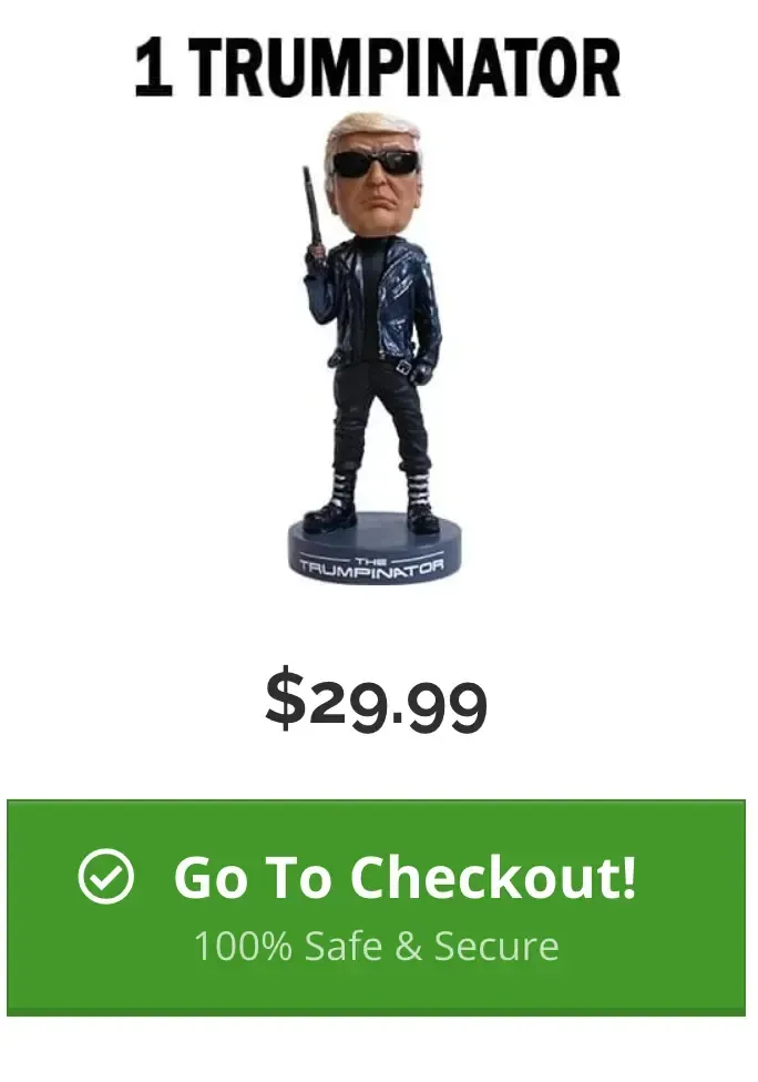 The Trumpinator Bobblehead pricing