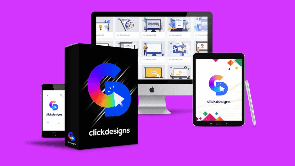 ClickDesigns | Graphics & Designs Made Easy pricing