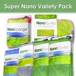 Nano Towels by water liberty pricing