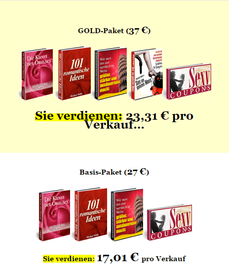 Die Kunst des Oralsex pricing