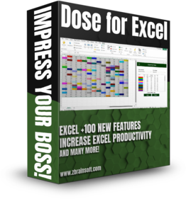 Excel Add-In (Dose for Excel) pricing