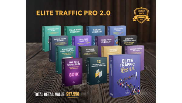 Elite Traffic Pro 2.0 pricing